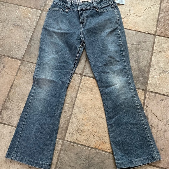 NWOT LEVI STRAUSS MISSES SIGNATURE CUTE POCKET DENIM - Picture 2 of 12